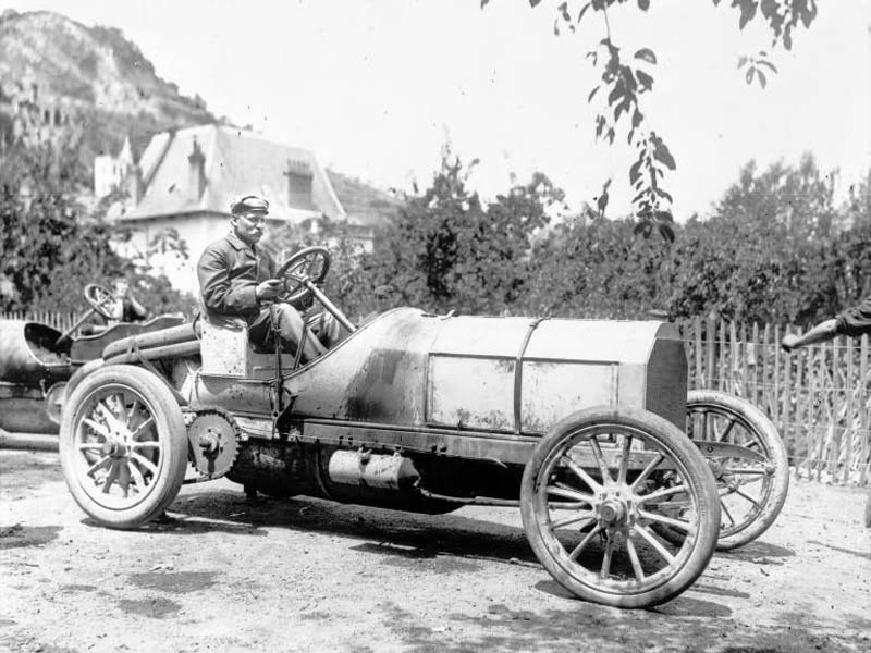 1905 Mercedes 120HP Rennwagen