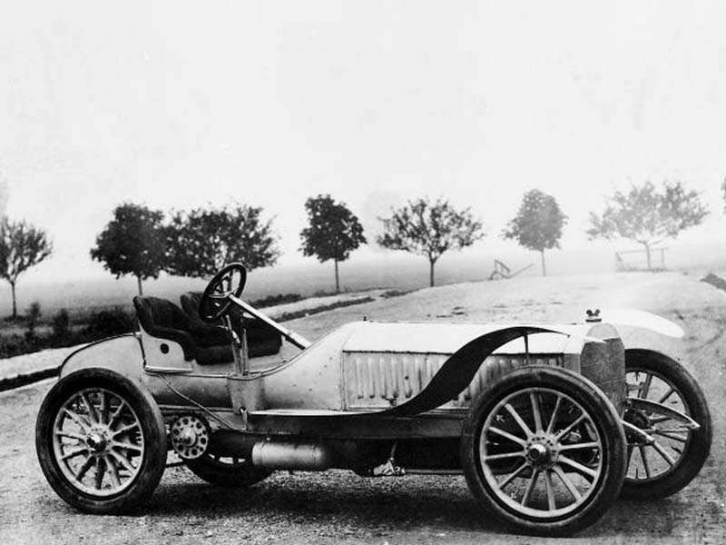 1906 Mercedes 120HP Rennwagen