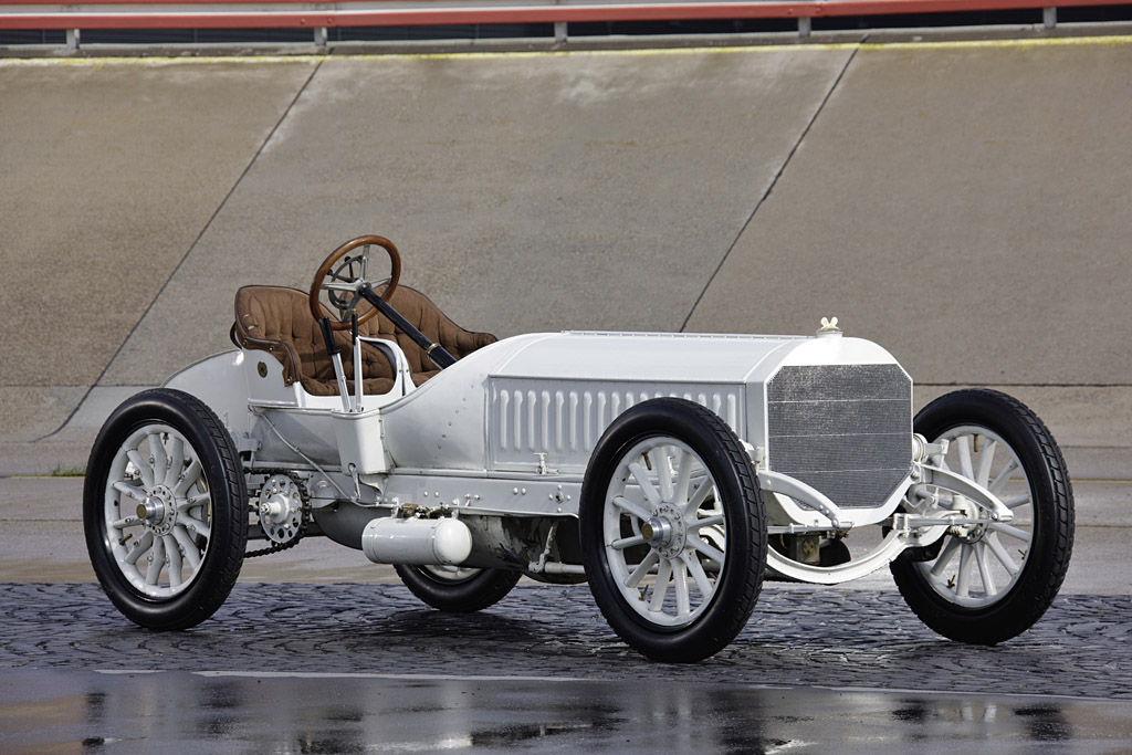 1906 Mercedes 120HP Rennwagen