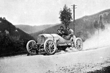 1906 Mercedes 80HP Rennwagen