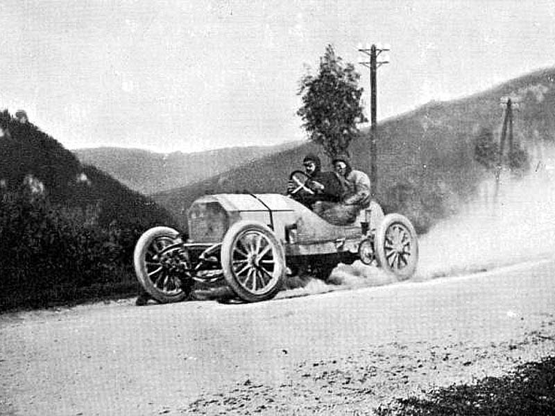 1906 Mercedes 80HP Rennwagen