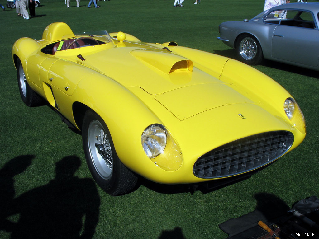 1955 Ferrari 410 Sport Gallery