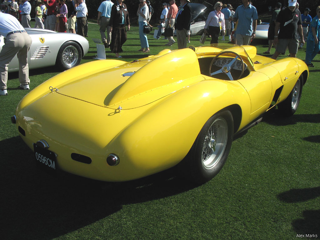 1955 Ferrari 410 Sport Gallery