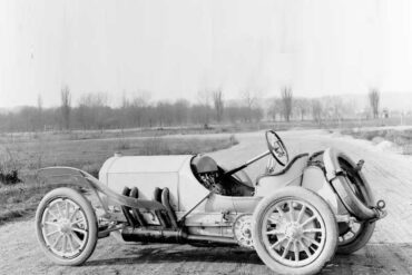 1907 Mercedes 120HP Rennwagen