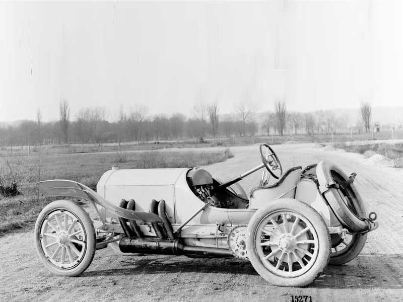 1907 Mercedes 120HP Rennwagen
