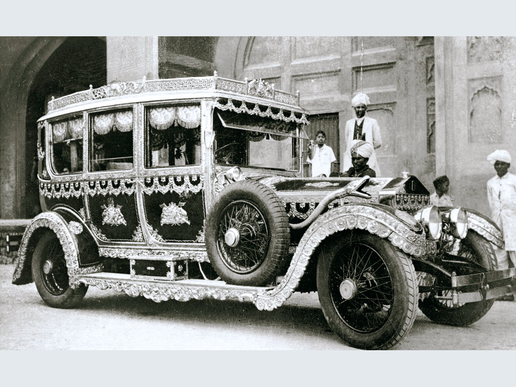 1907 Rolls-Royce Silver Ghost