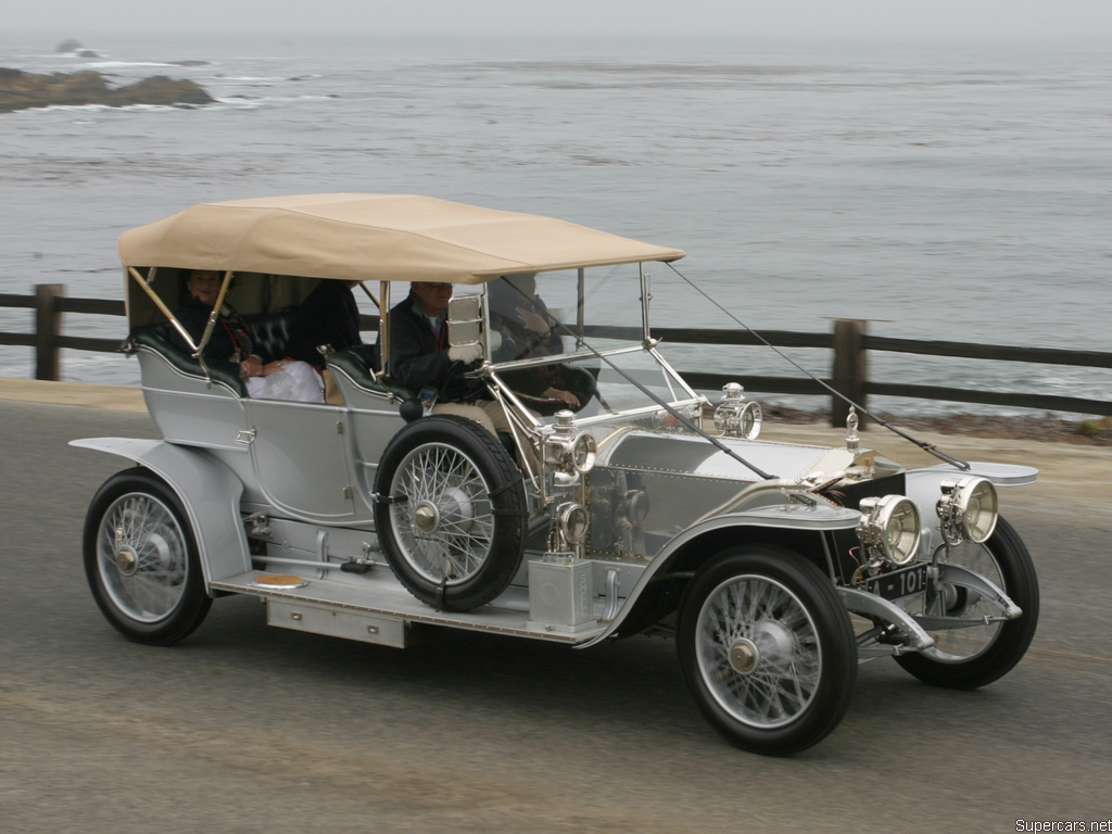 1907 Rolls-Royce Silver Ghost