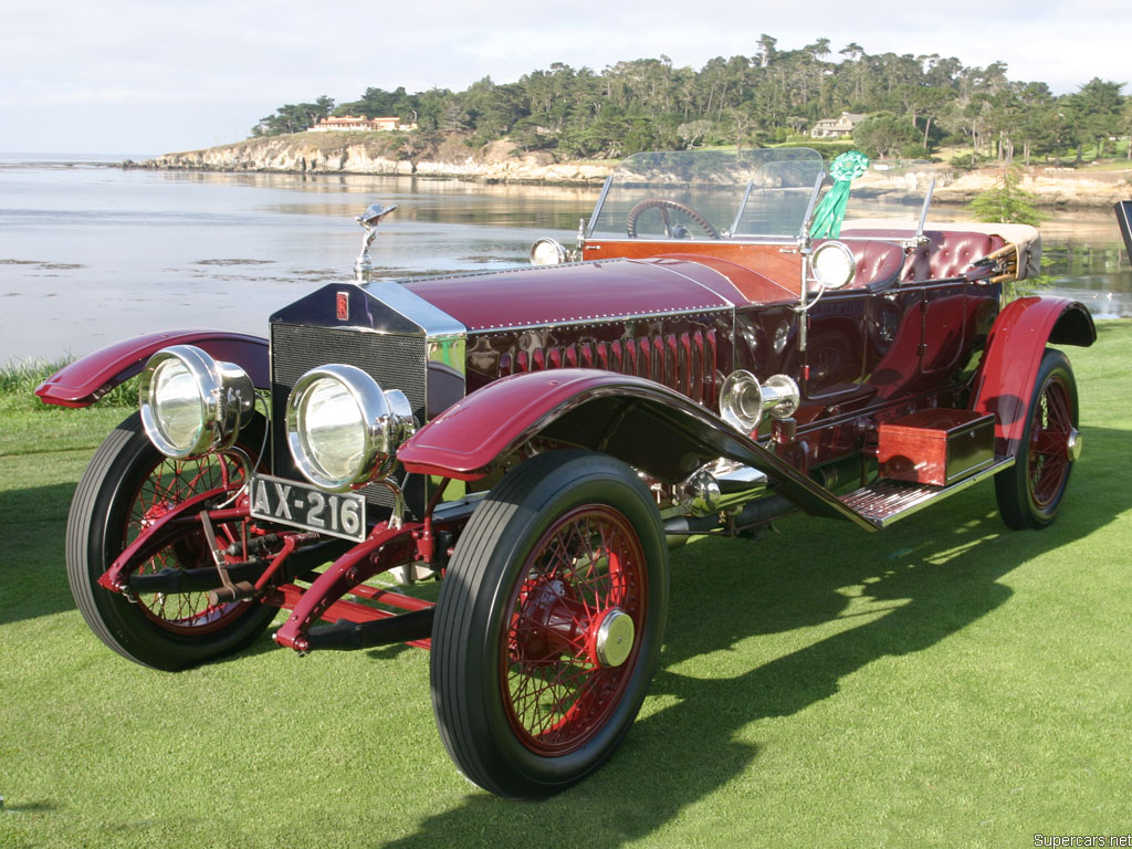1907 Rolls Royce Silver Ghost SuperCars