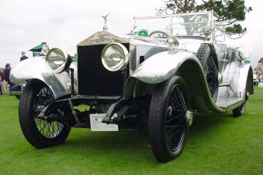 1907 Rolls-Royce Silver Ghost Barker Roi de Belges