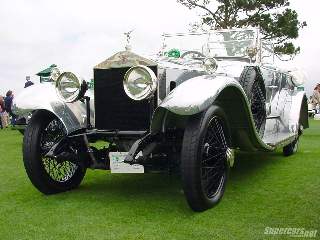 1907 Rolls-Royce Silver Ghost Barker Roi de Belges