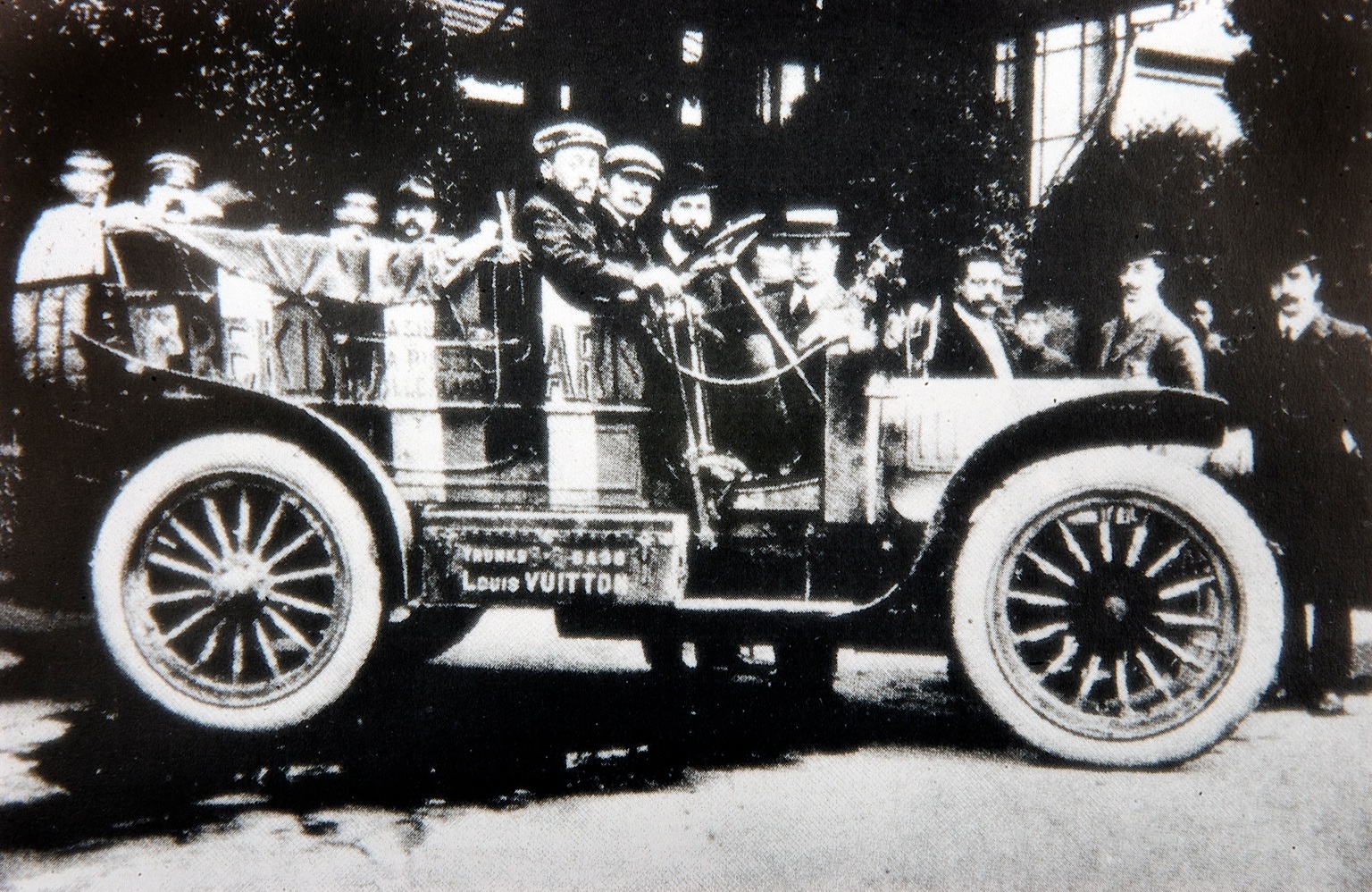 1907 Spyker 14/18HP