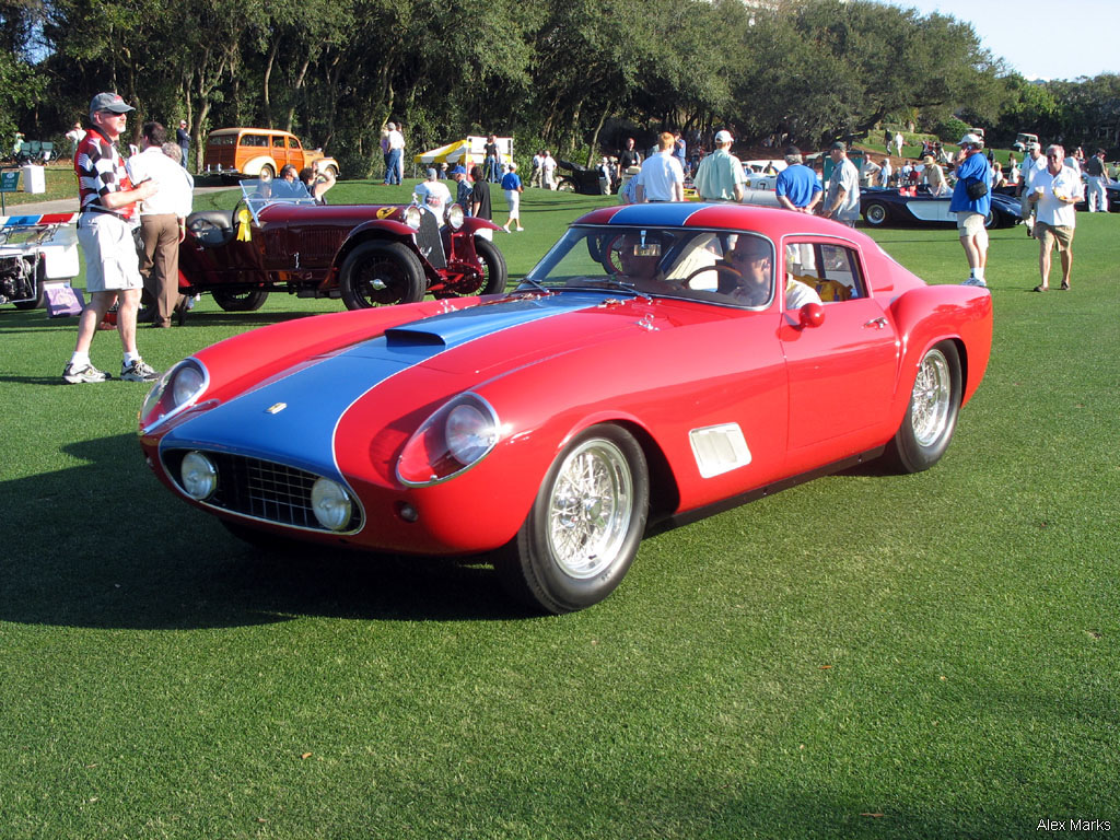 1956 Ferrari 250 GT Berlinetta Gallery