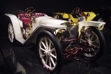 1908 American Underslung Roadster