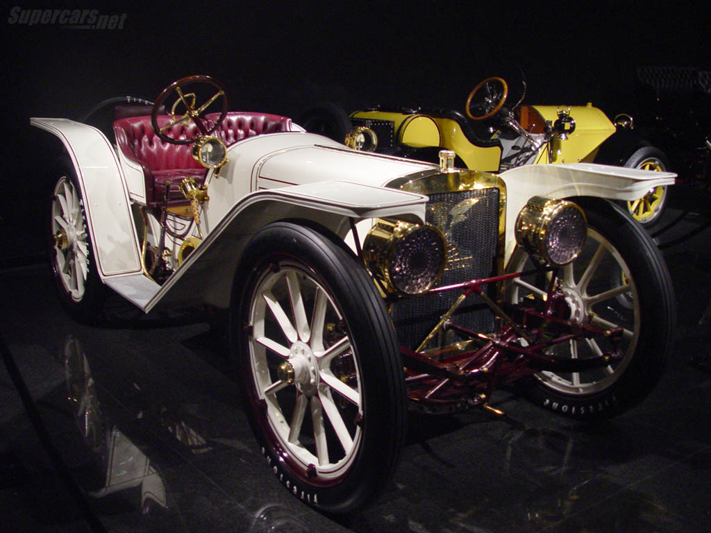 1908 American Underslung Roadster