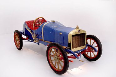 1908 Delage Type F