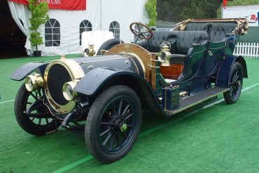 1908 Delaunay-Belleville F6