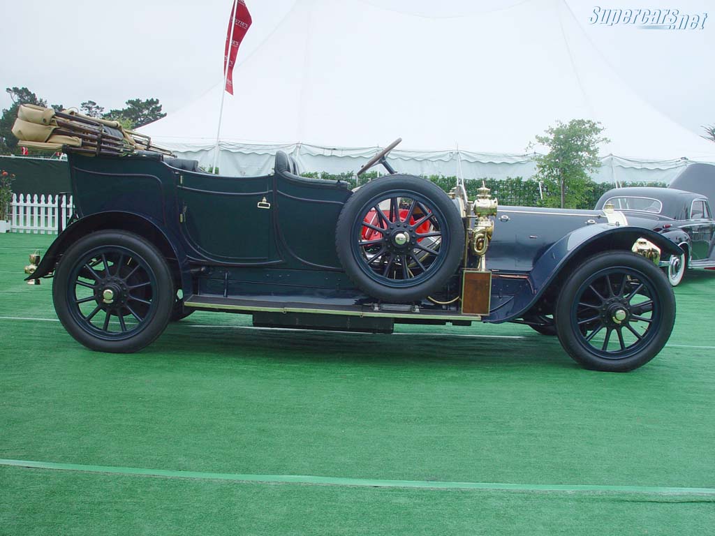 1908 Delaunay-Belleville F6