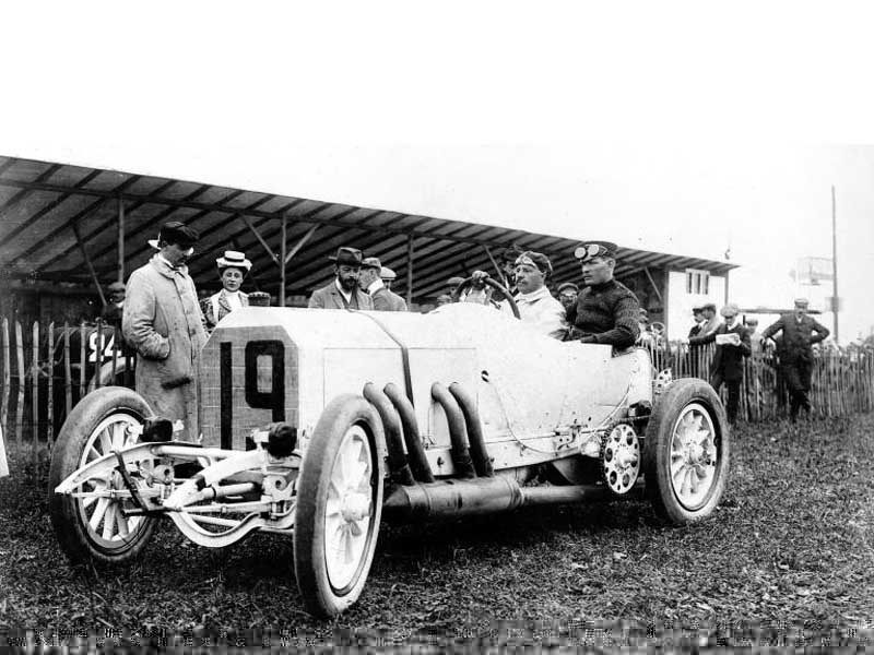 1908 Mercedes 140HP