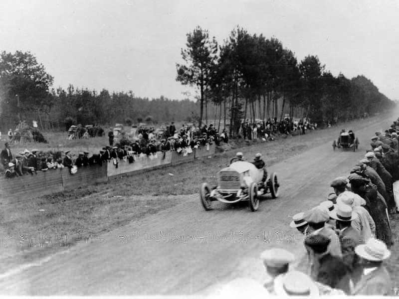 1908 Mercedes 140HP