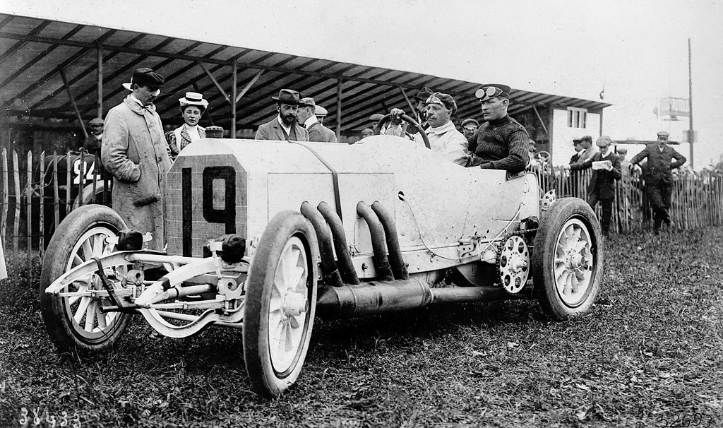 1908 Mercedes 140HP