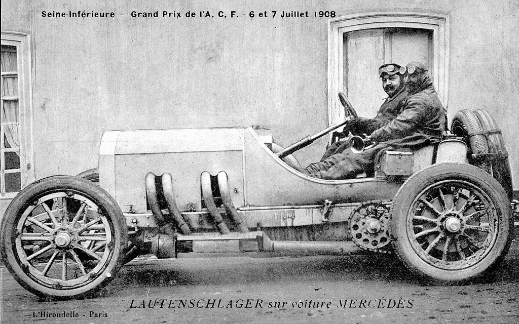 1908 Mercedes 140HP