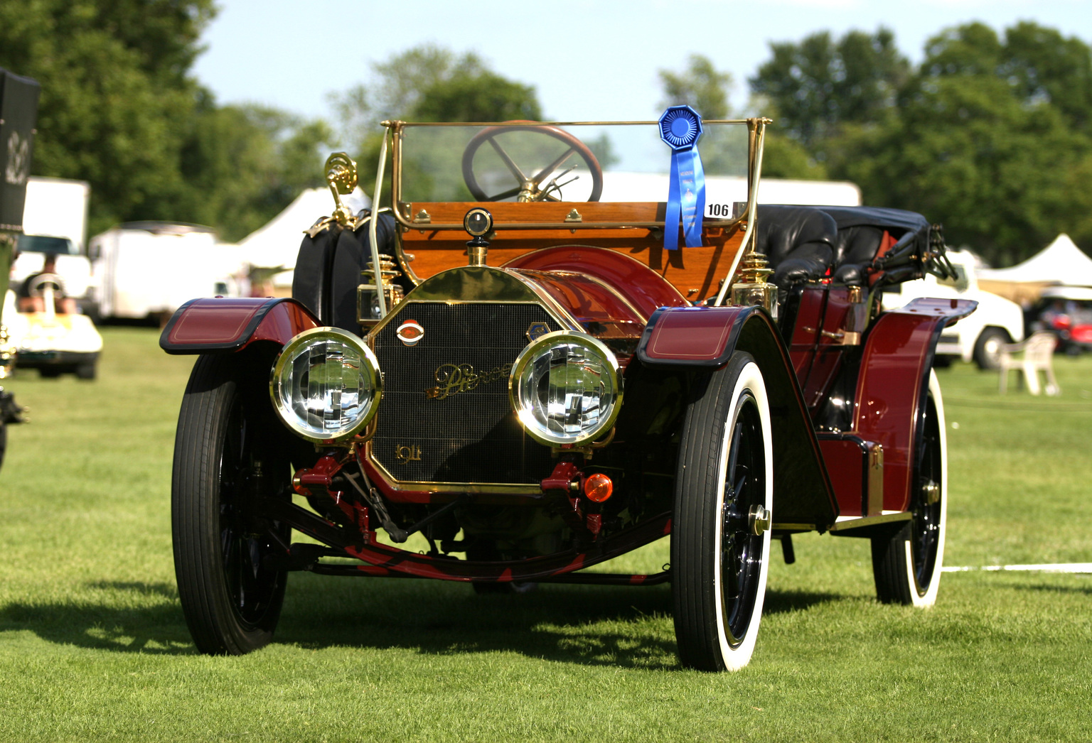 1909→1913 Pierce-Arrow Model 36