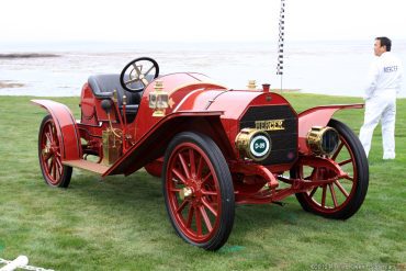 1910→1911 Mercer Series 30