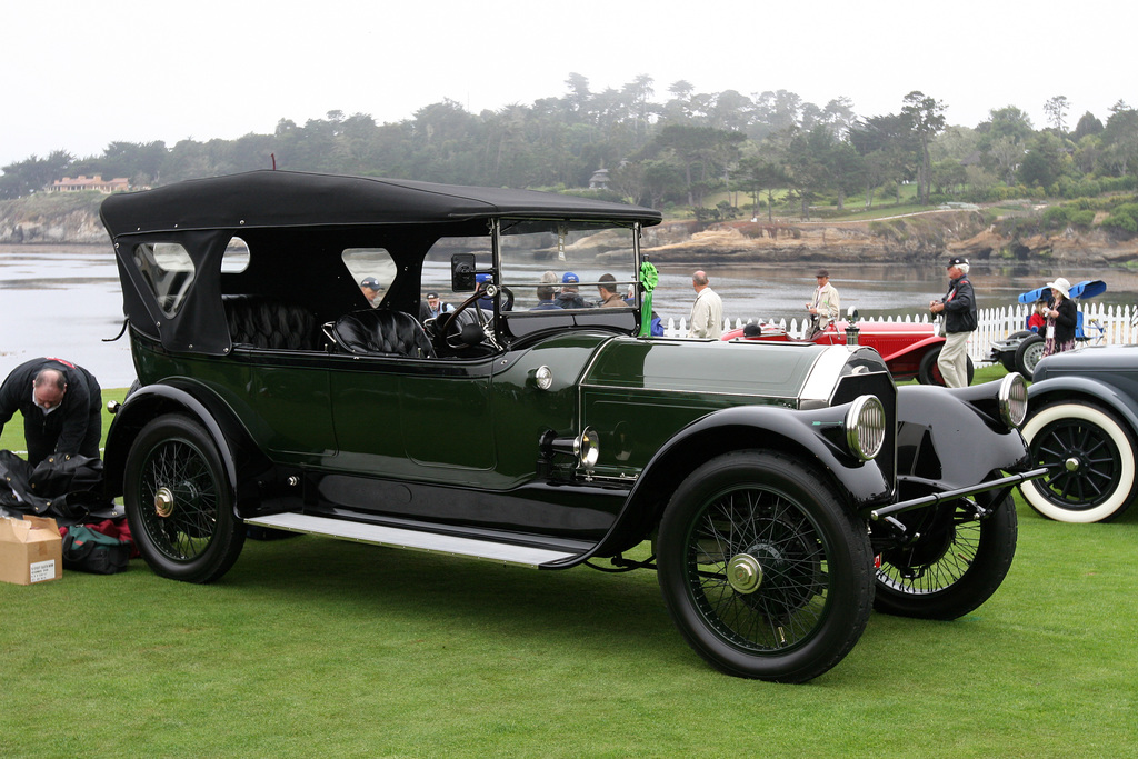 1910 Pierce-Arrow Model 66 Gallery