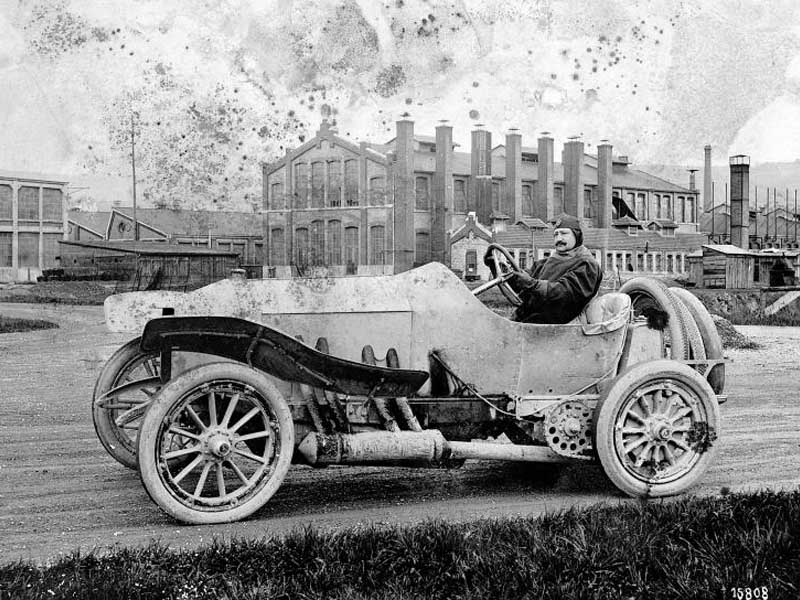 1911 Mercedes 37/90HP