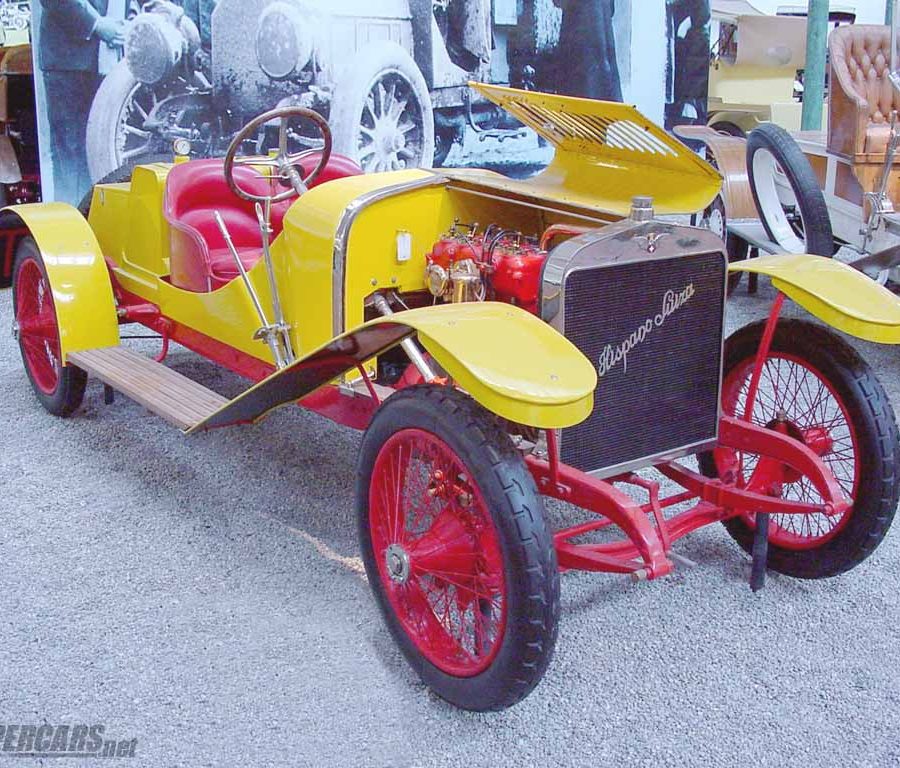 1912 Hispano-Suiza Alfonso XIII