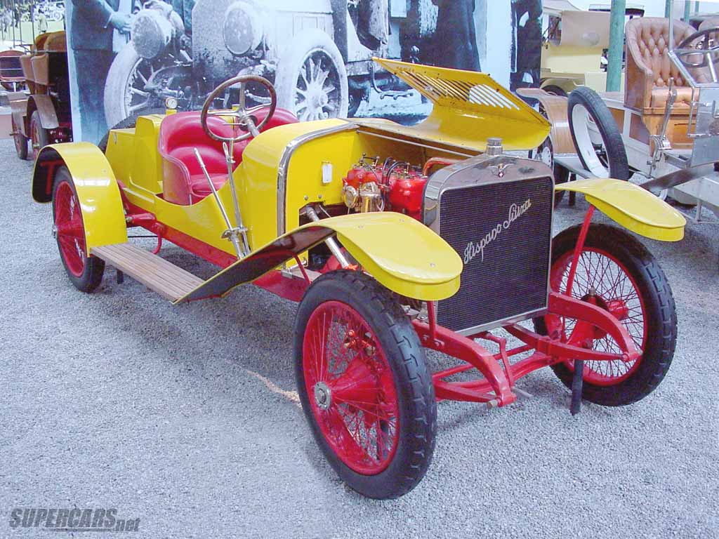 1912 Hispano-Suiza Alfonso XIII