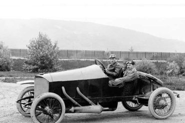 1913 Mercedes-Knight 16/45HP Touring