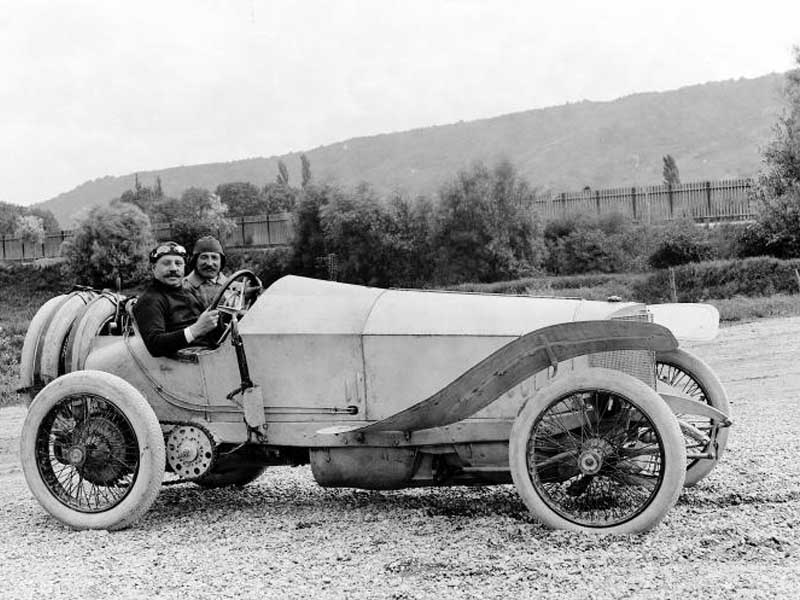 1913 Mercedes 90HP Rennwagen