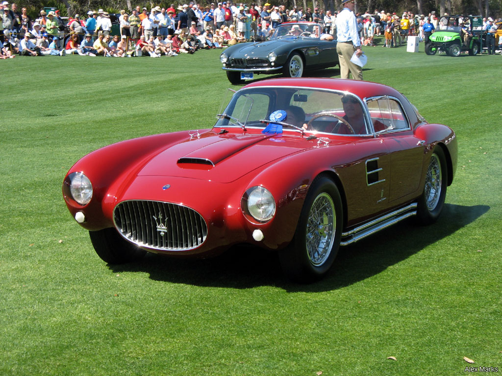 1954 Maserati A6GCS/53 Berlinetta Gallery