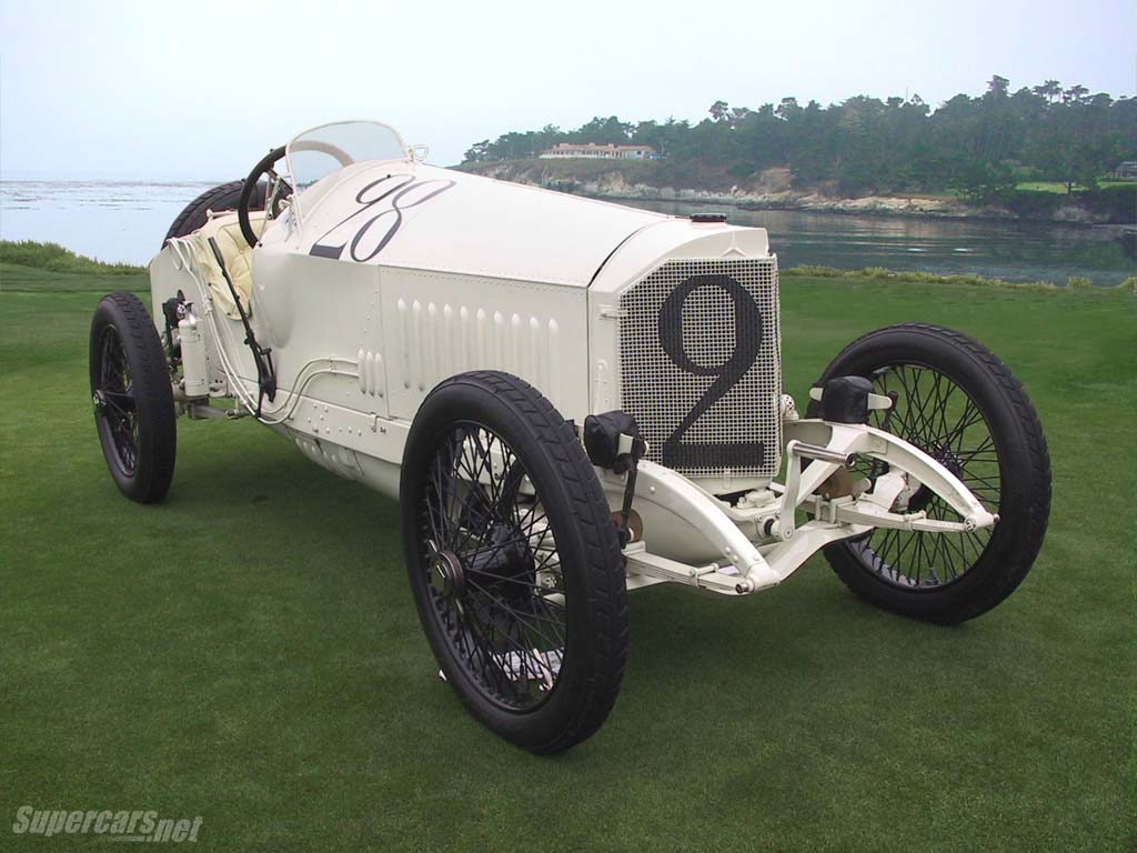 1914 Mercedes 115HP Grand Prix