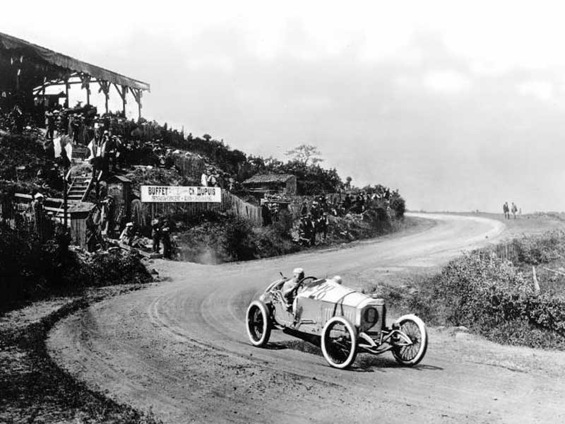 1914 Mercedes 115HP Grand Prix