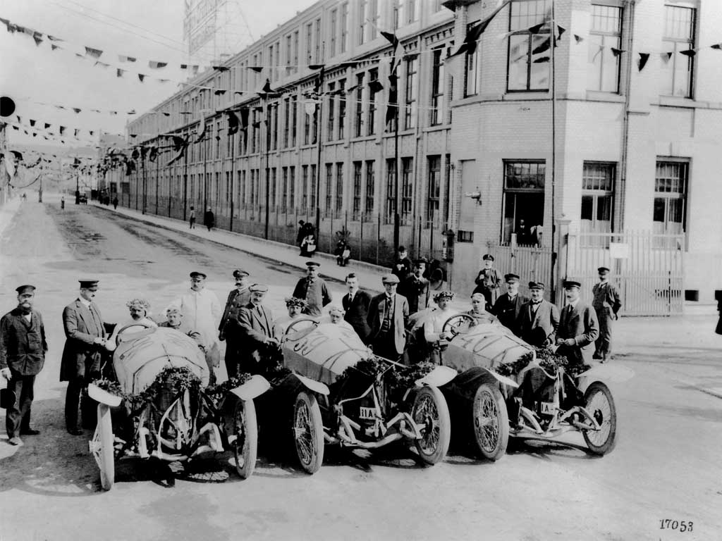 1914 Mercedes 115HP Grand Prix