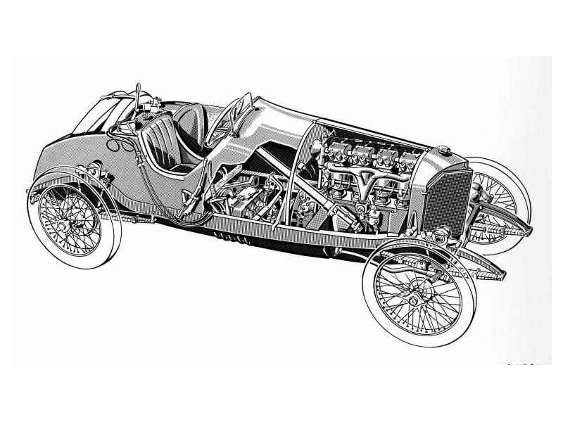 1914 Mercedes 115HP Grand Prix