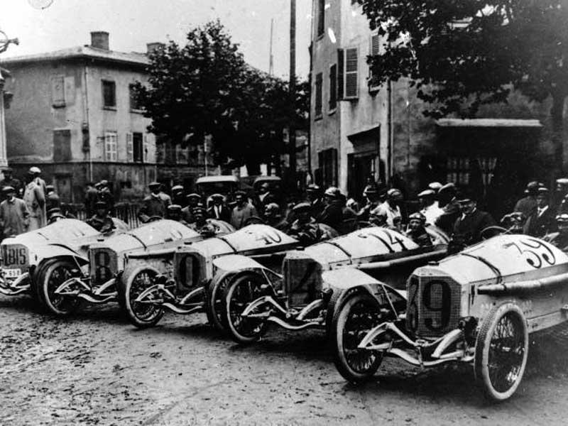 1914 Mercedes 115HP Grand Prix