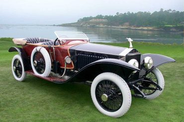 1914 Rolls-Royce Silver Ghost Labourdette Skiff