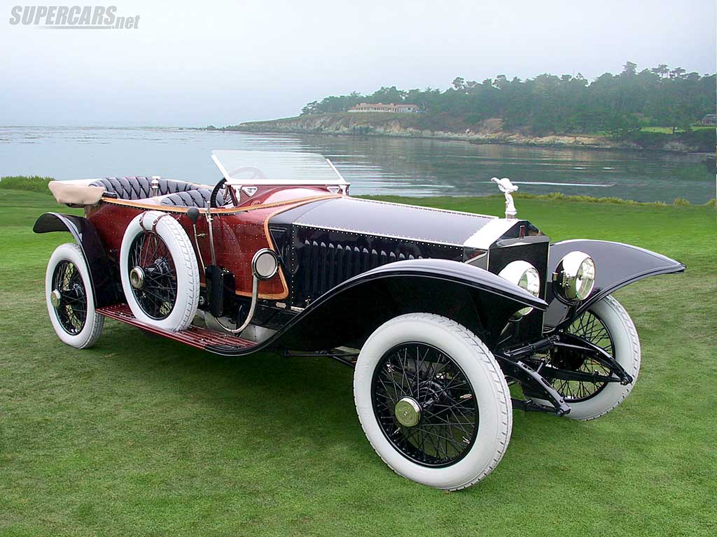 1914 Rolls-Royce Silver Ghost Labourdette Skiff