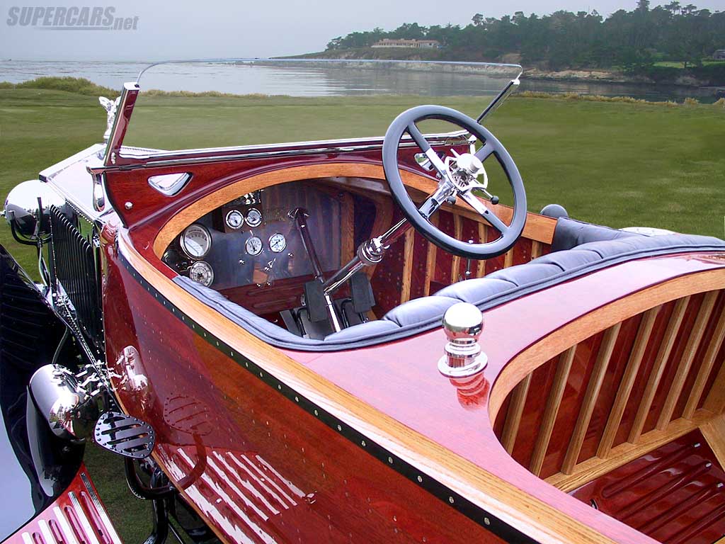 1914 Rolls-Royce Silver Ghost Labourdette Skiff