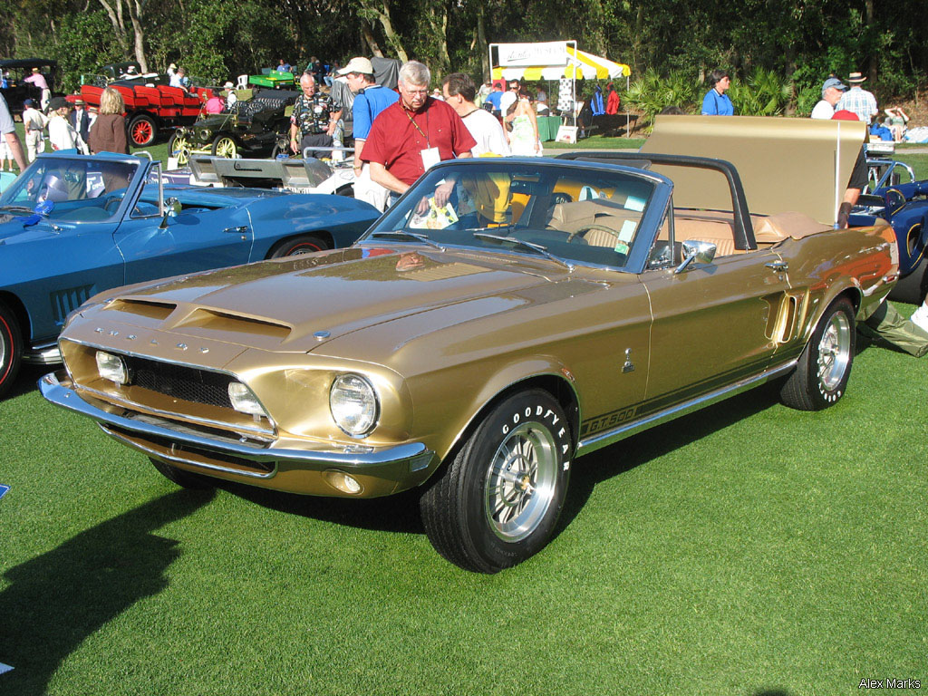 1968 Shelby GT500 Convertible Gallery