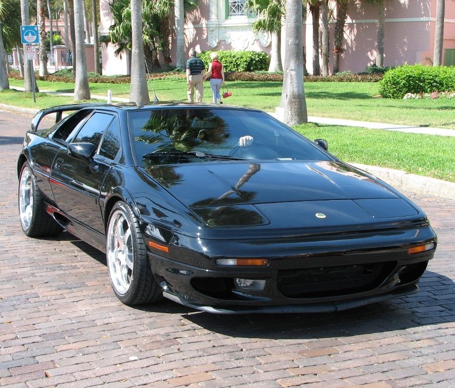 2002 Lotus Esprit V8