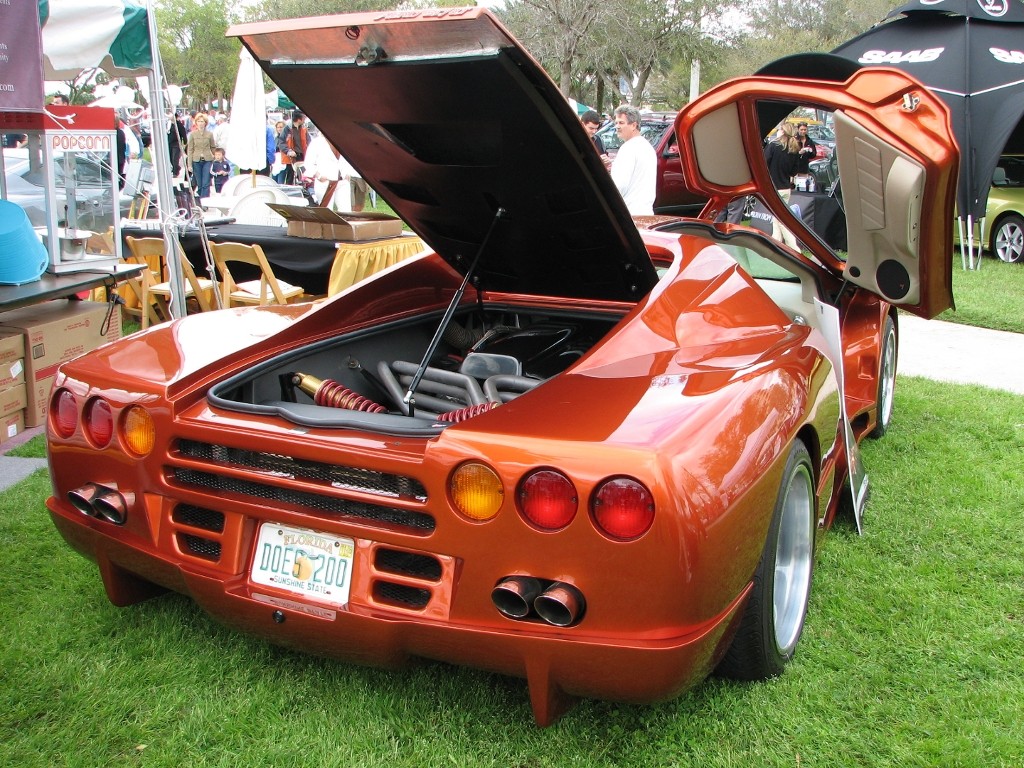 2004 SSC Aero SC/8T Prototype