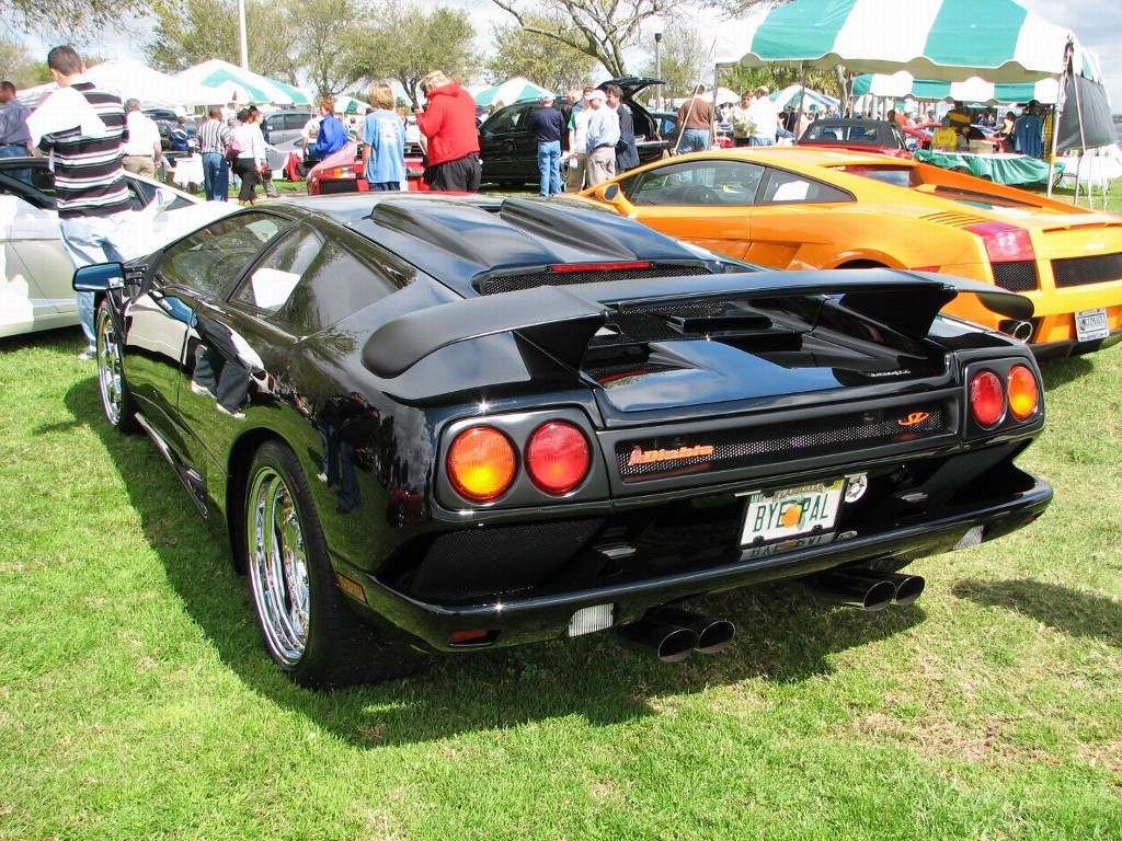 1996 Lamborghini Diablo SV Gallery