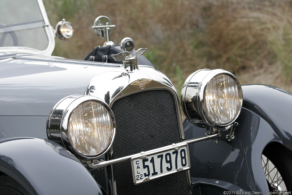 1919 Duesenberg Model A