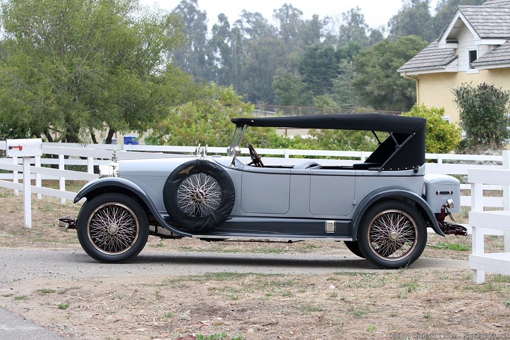 1919 Duesenberg Model A