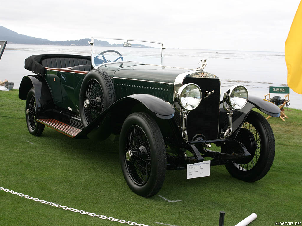1919→1922 Hispano-Suiza H6