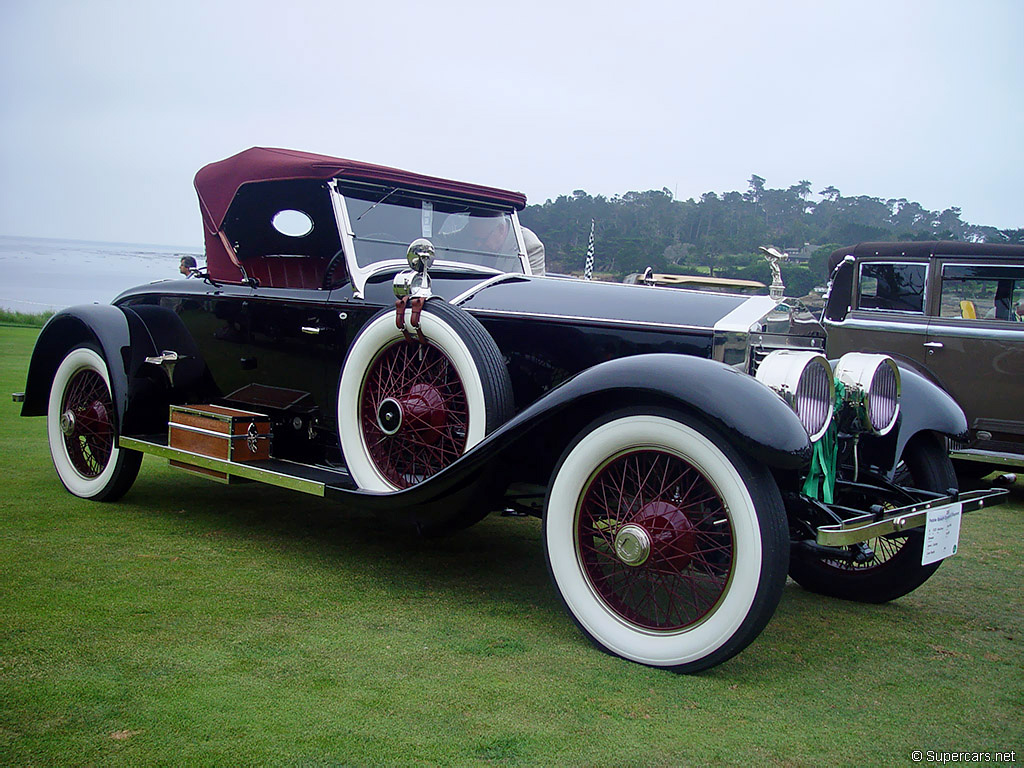 1919→1926 Rolls-Royce Springfield Silver Ghost